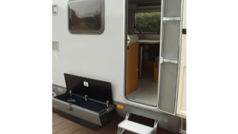 Wayamba – Hymer 644 G - All comfort without fuss