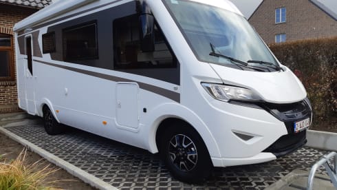 Caraat 19 – complete 2 (3) pers camper mc louis carat