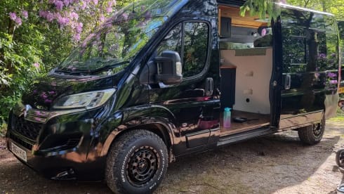 2 berth Citroën bus from 2015