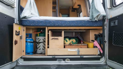 supercamper – 3p Pössl bus (2004) self-sufficient - with all amenities 