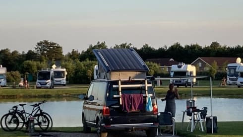 Volkswagen T6 California Ocean 4-motion DSG automatic
