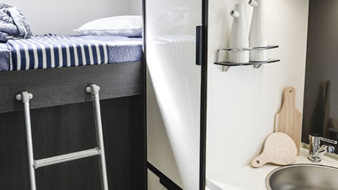 Zefiro 675  – 2024 Roller Team Zefiro 675 automatic 6 berth + 6 seatbelts 