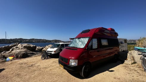 4p Volkswagen bus from 1998