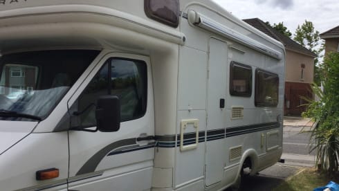Indie – 4 berth  Mercedes Autotrail Auto from 2004