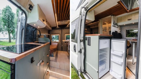 5 Personen Bus Camper ab 2019