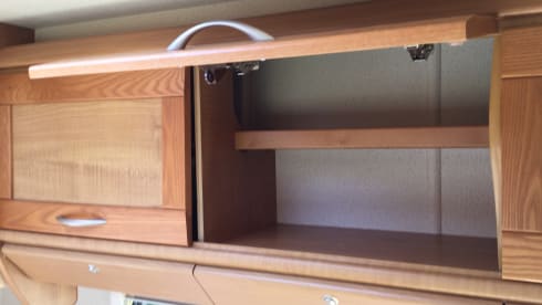 Indie – 4 berth  Mercedes Autotrail Auto from 2004