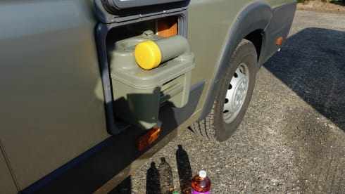2p Citroën Bus camper from 2014