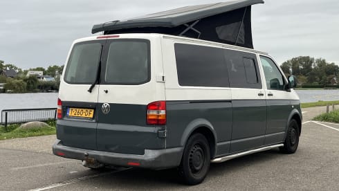 3p Volkswagen bus from 2008