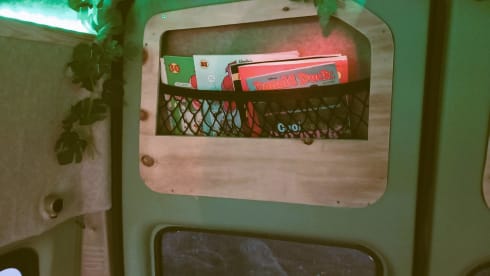 FESTIVALBUS – Converted "FESTIVALBUS" for 5 people! (2012 Ford Transit)