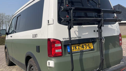 Dolomiti – 4p Volkswagen campervan from 2019