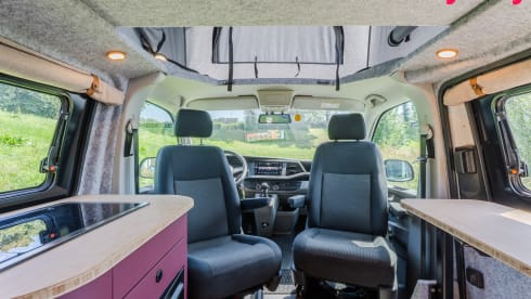 Benny – Campervan Volkswagen T6.1 a 4 posti del 2021