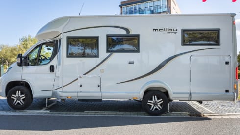 2p Malibu semi-integrated uit 2017