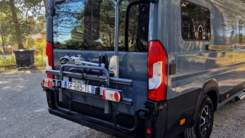 Furgone allestito FONT VENDOME