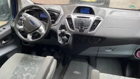 Ford Nugget – 4p Ford campervan uit 2016