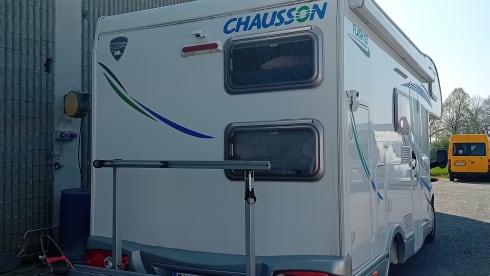 MARTINA – CAMPER CHAUSSON
