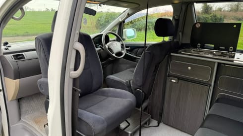 Alf – 4 berth Toyota campervan from 2015