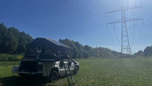 Rocky mini – 2p Volkswagen rooftop from 2016