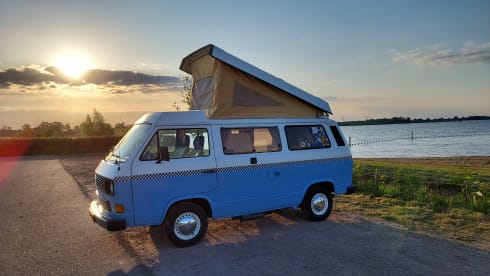 Stitch – Retro 5p Volkswagen Westfalia campervan from 1982 Stitch
