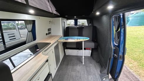 Myfanwy – All season VW T6 4 berth campervan