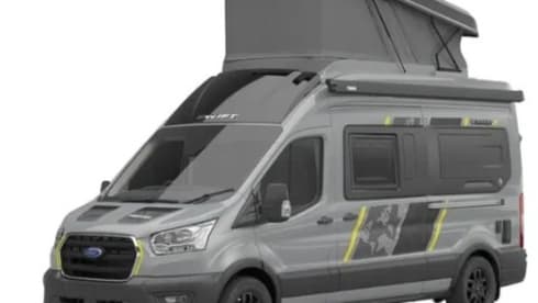 Numbani – 4 berth Swift Campervan new 2026 model. Best Choice.