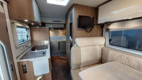 4p Bürstner integrated from 2018