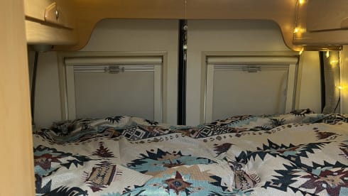 Knusse, behendige partner- en familiecamper