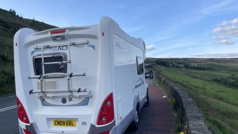 Journey cruiser – 5 berth ace adventurer from 2009 (7.5t - C1 license required)