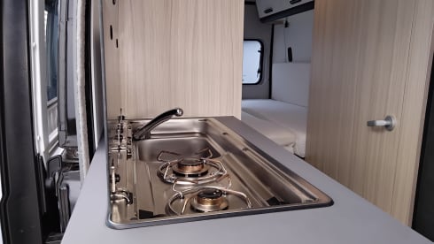 Luxury Sun Living camper van