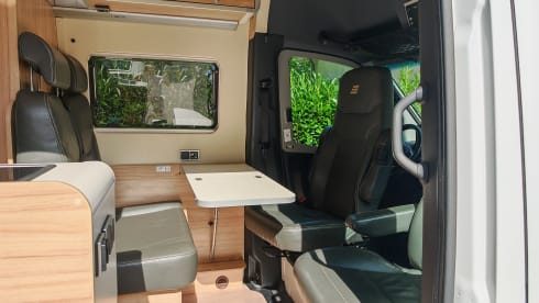 Hymer Mercedes Sprinter 4p
