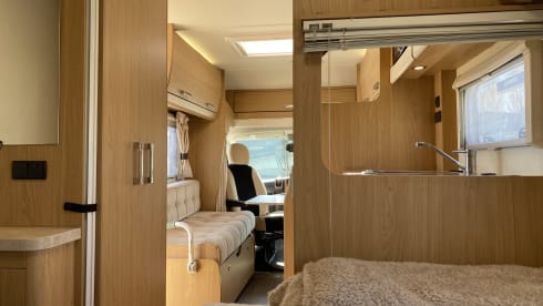 4 berth Peugeot semi-integrated from 2013