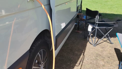 Sneeuwwitje  – Omgebouwde Renault Master 2018
