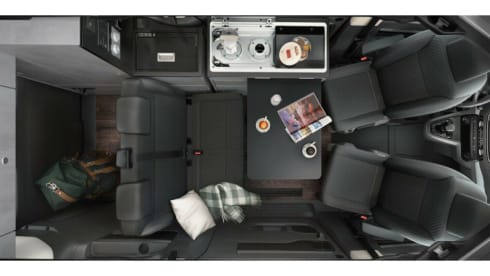 Dethleffs CROSSCAMP camper bus from 2023 and 2024