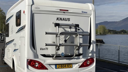 Herman – Knaus Camper für 2-Personen-Betten!