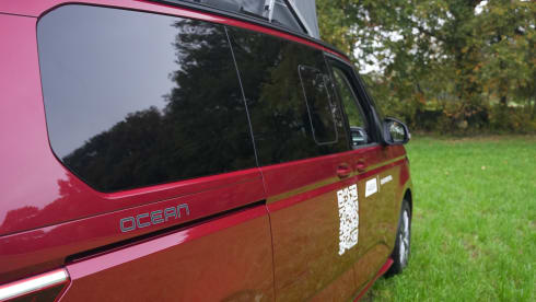 California – 4p Volkswagen campervan uit 2025