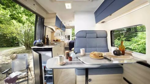 MISO Van – Autobus Challenger a 2 posti del 2026