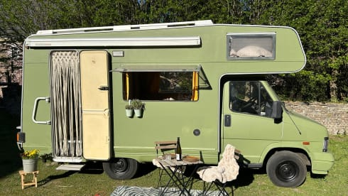 Viejo Amigo – 4p Fiat alcove uit 1993