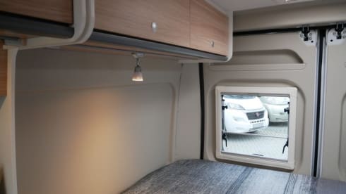 Sunlight bus camper from 2021