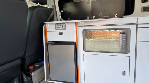 Nessie – VW T6 Campervan