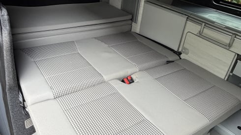 Off-grid – Camper Volkswagen per 4 persone del 2013