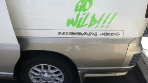 Kiwi  – Unique Japanese 4X4 Campervan