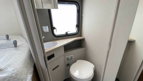 STAR – NEU (Baujahr 2022) Dethleffs TREND90 7057 EB