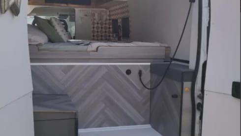 Zink outdoors  – 3 berth quirky camper 
