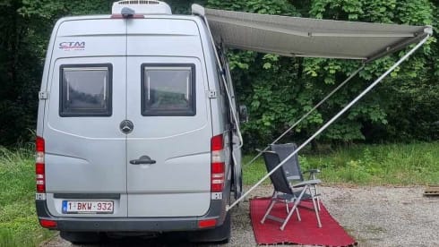 2p Mercedes-Benz all comfort also off-grid 