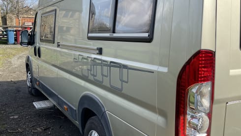 The Clitheroe Camper – 2 berth Fiat campervan 