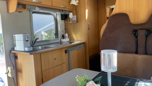 Zair – Splendid camper for your holidays in total freedom