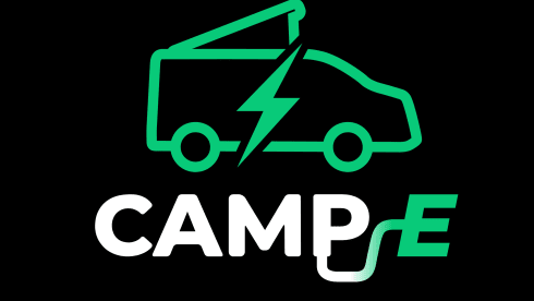 Fully electric bus camper⚡ travel sustainably through Europe
