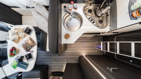 Belle – Motorhome – Sleeps 4 – Travels 4