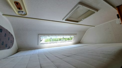 Cas – Family camper - bunk bed