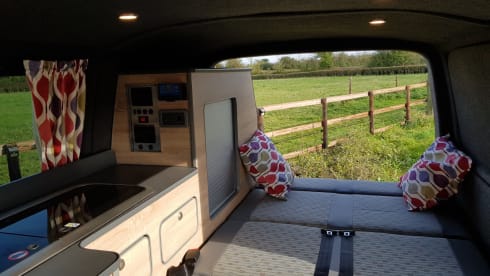 Newly & Fully converted VW T5.1 Campervan