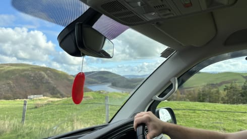 Christian – Volkswagen campervan met 4 slaapplaatsen vanaf 2026